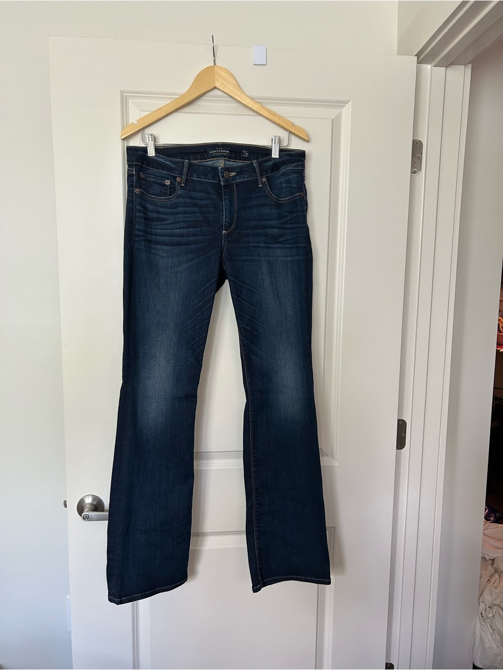 Lucky Brand Dark Blue Boot Cut Jeans